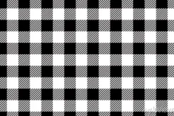 Tapeta: Black gingham pattern background.texture from rhombus.vector