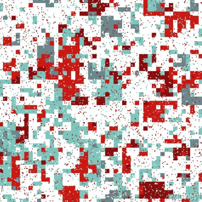 Tapeta: Boże narodzenie pixel pattern