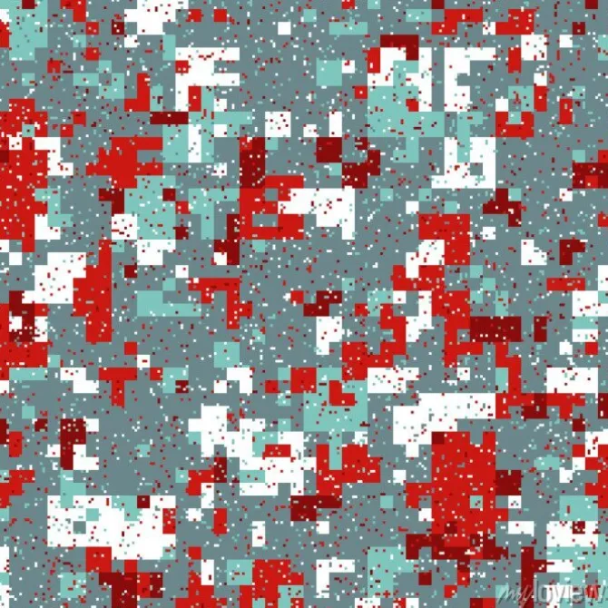 Tapeta: Boże narodzenie pixel pattern