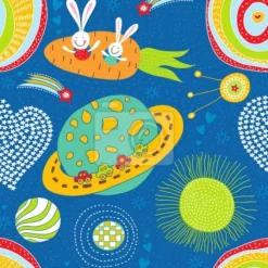 Tapeta: Bunnies przestrzeń