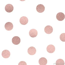 Tapeta: Błyszczące kropki w odcieniu różowym