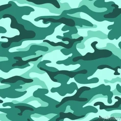 Tapeta: Camouflage bez szwu deseń, żeński kolory zielony. wektor