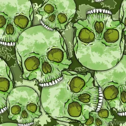 Tapeta: Camouflage skull.