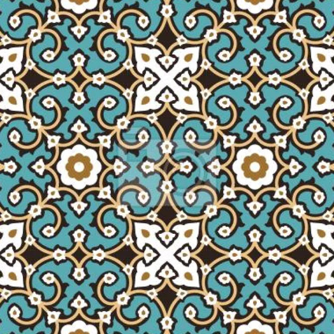 Tapeta: Classy arabesque