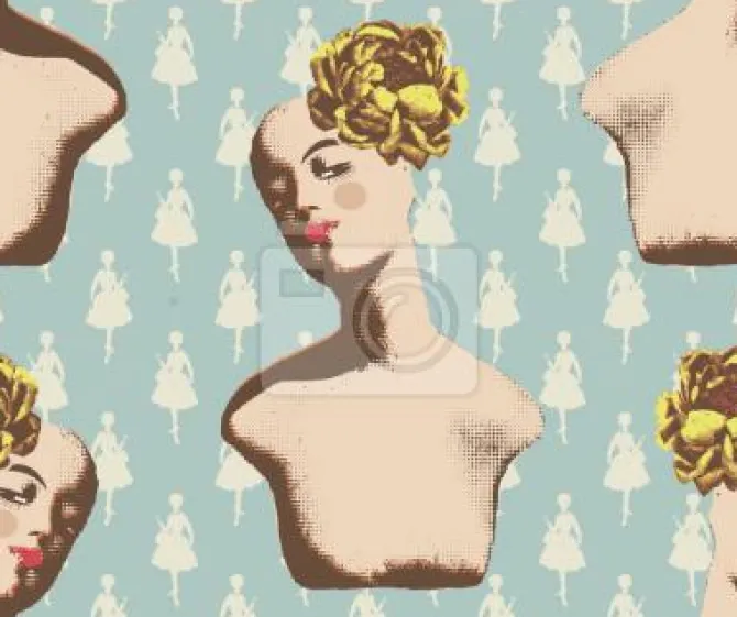 Tapeta: Coco różowy