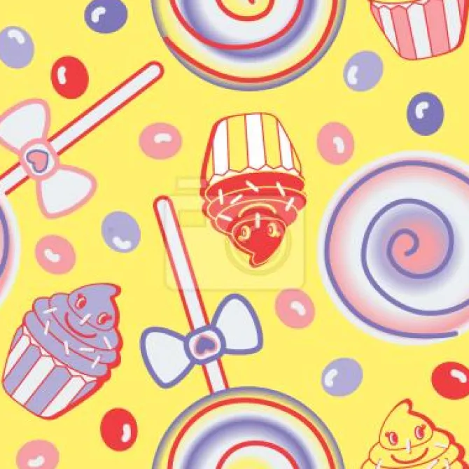 Tapeta: Cookidoo żółty