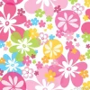 Tapeta: Cute kolorowe bez szwu deseń z małych ilustracji wektorowych