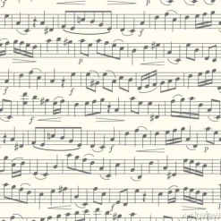 Tapeta: Cute notatki wzoru bez szwu