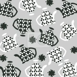 Tapeta: Czajniki z kropkami