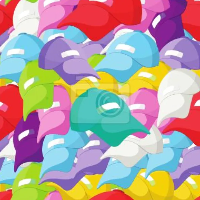 Tapeta: Czapki baseballowe