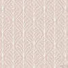 Tapeta: Damask organic leaves seamless pattern. vector retro style background