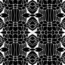 Tapeta: Darmowa forma czarno-biała