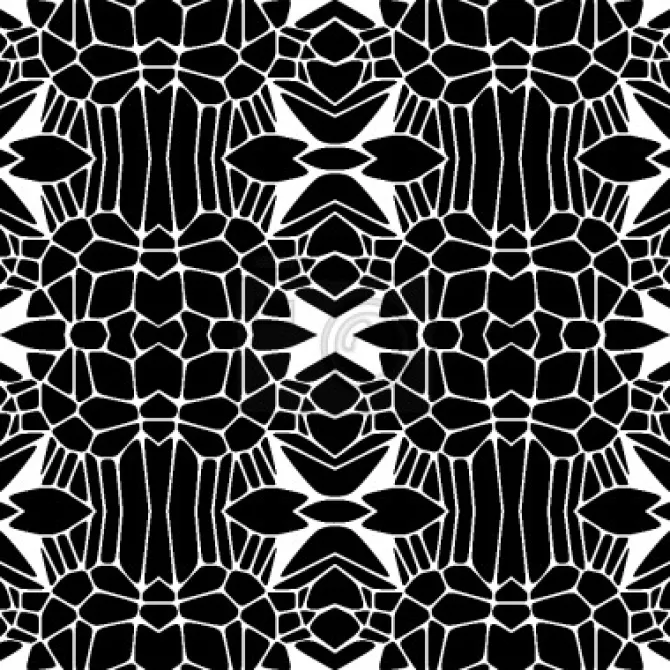 Tapeta: Darmowa forma czarno-biała