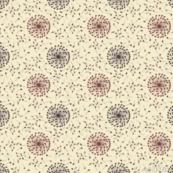 Tapeta: Dekoracyjne, abstrakcyjne notatki muzyczne i dandelion deseń