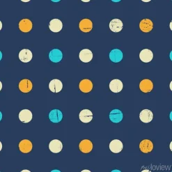 Tapeta: Deseń bez szwu polka dot