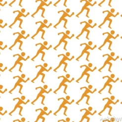 Tapeta: Deseń tła uruchomiony ikonę sportu