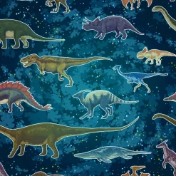 Tapeta: Dinozaury na kosmicznym tle