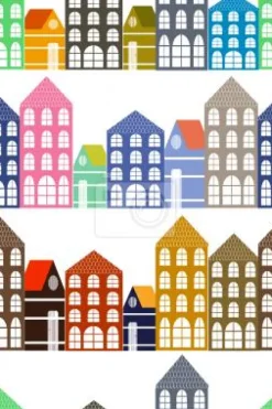 Tapeta: Domy amsterdamu