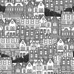 Tapeta: Domy brytyjskie