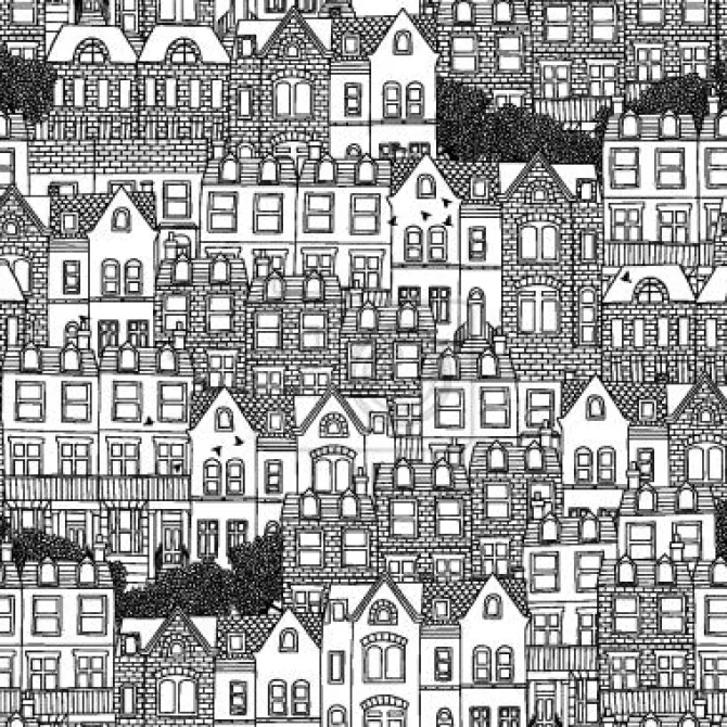 Tapeta: Domy brytyjskie