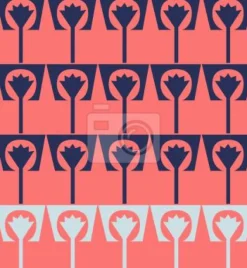 Tapeta: Doniczki flamingo