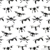 Tapeta: Drone szwu wzorca.