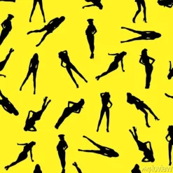 Tapeta: Dziewcząt sylwetki szwu