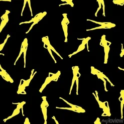 Tapeta: Dziewcząt sylwetki szwu