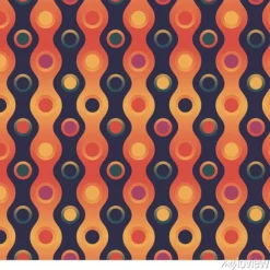 Tapeta: Elegancki falisty wzór dla internetowych, tekstylnych i drukowanych.