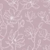 Tapeta: Elegant floral seamless pattern - branches with magnolia flowers.