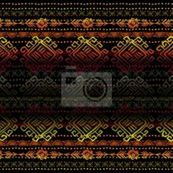 Tapeta: Etnicznych stripes