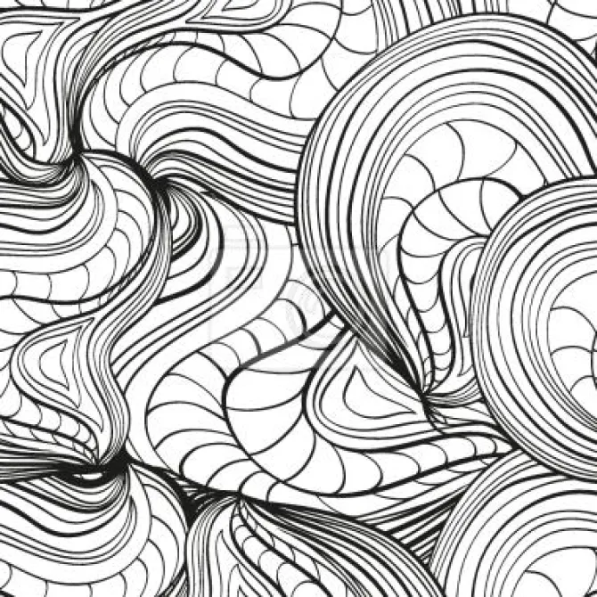 Tapeta: Fale monochromatyczne