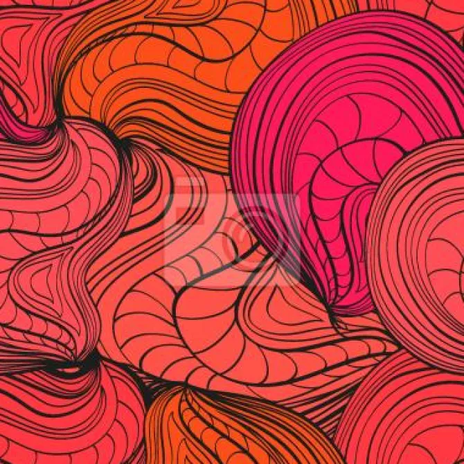 Tapeta: Fale organiczne