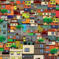 Tapeta: Favela