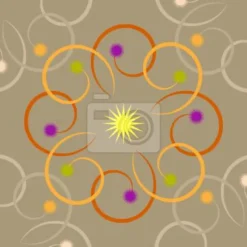 Tapeta: Galaktyczna beżowa