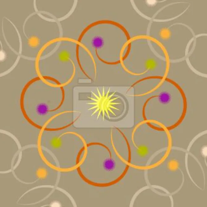 Tapeta: Galaktyczna beżowa