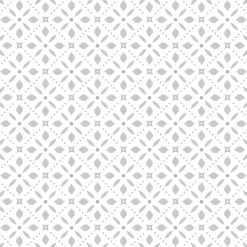 Tapeta: Geometric leaf ornament