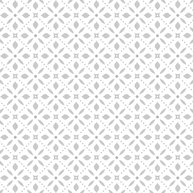 Tapeta: Geometric leaf ornament