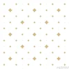 Tapeta: Gold and white vector seamless pattern with small diamond shapes,