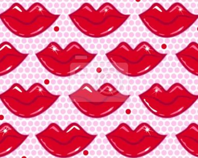 Tapeta: Gorące buziaki