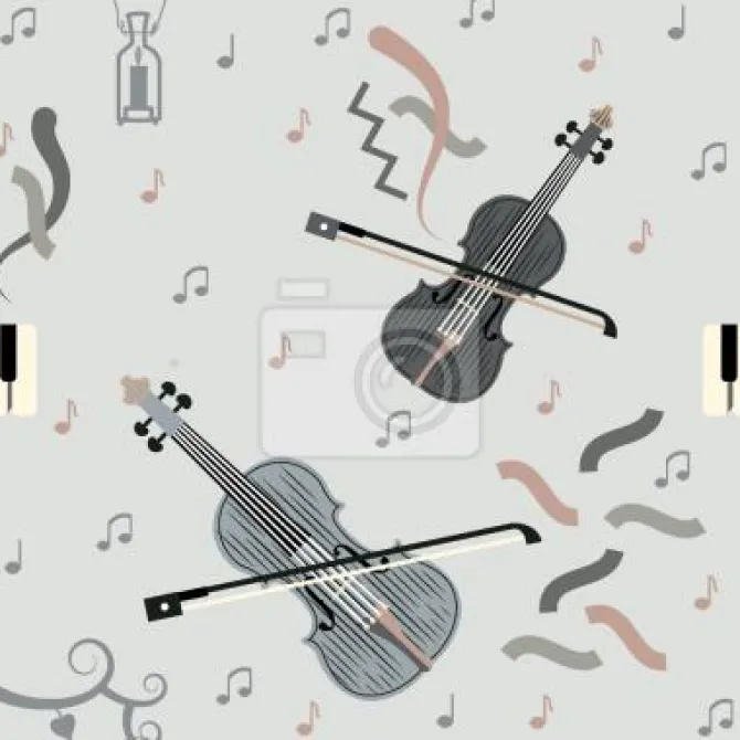 Tapeta: Grac na skrzypcach