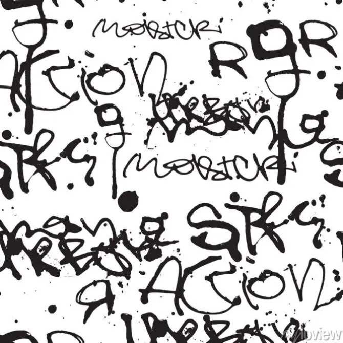 Tapeta: Graffiti kontekst pattern