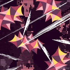 Tapeta: Graffiti na czarnej tło wektoru ilustraci