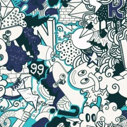 Tapeta: Graffiti z literami