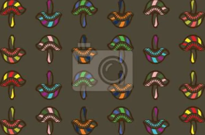 Tapeta: Grzyb zabawa