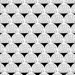 Tapeta: Hand drawn seamless pattern