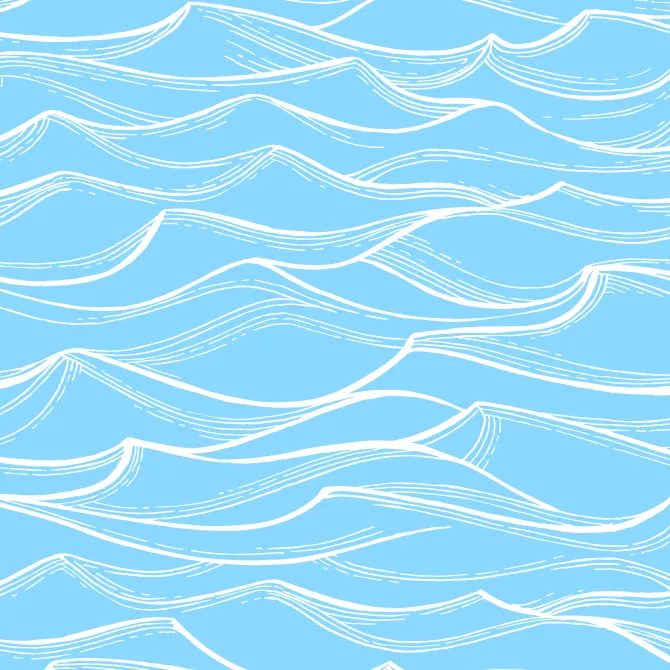 Tapeta: Hand drawn vector illustration of water
