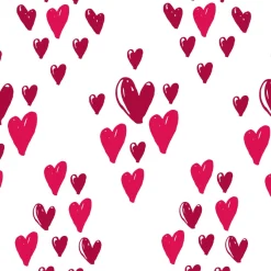 Tapeta: Hearts seamless pattern background