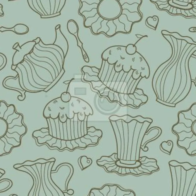 Tapeta: Hen party zielony