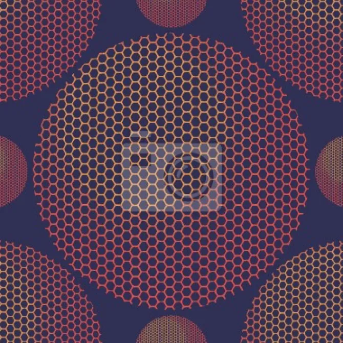 Tapeta: Hexagon planetarium